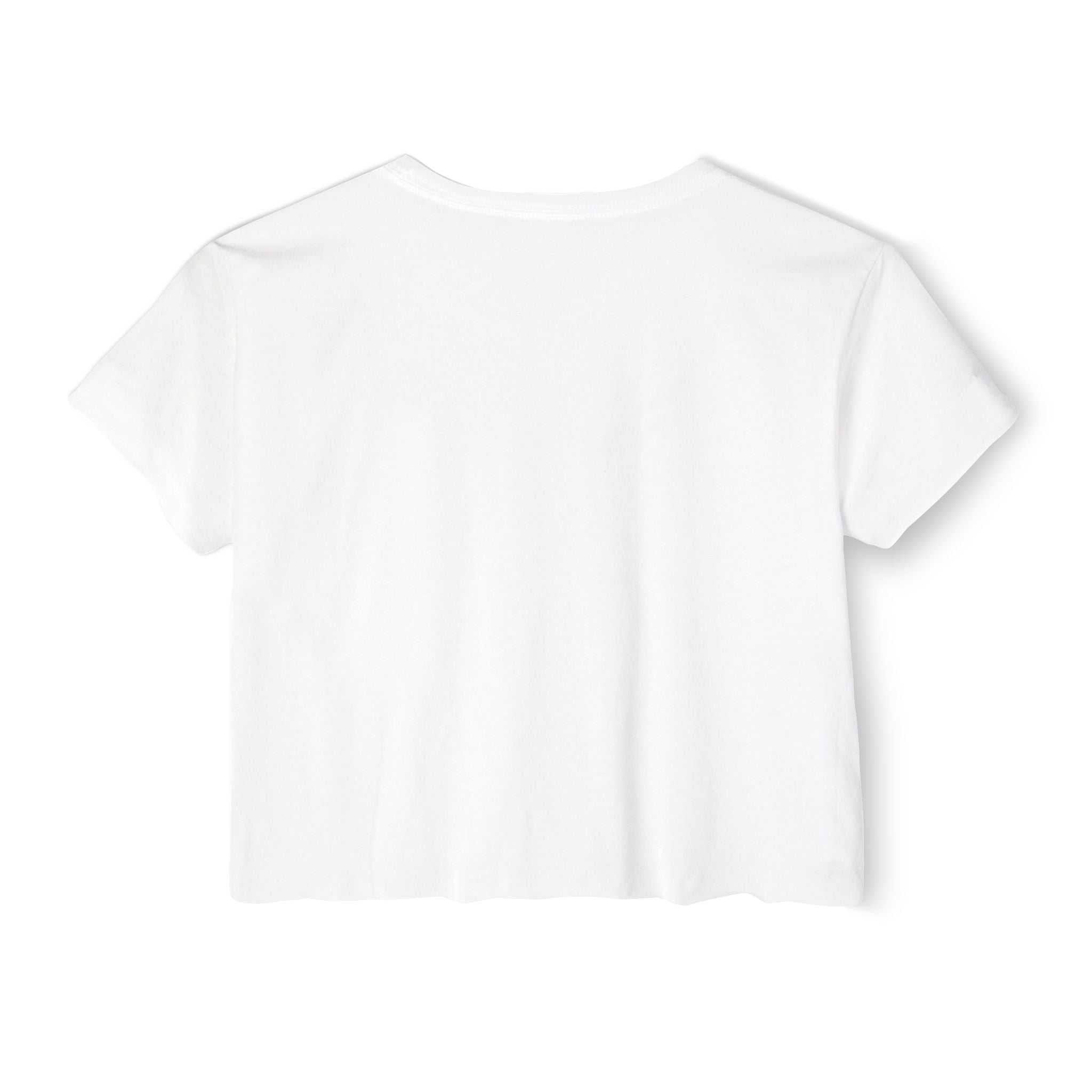 Crop Top Women's Festival Here For The Jingle Juice T-Shirt