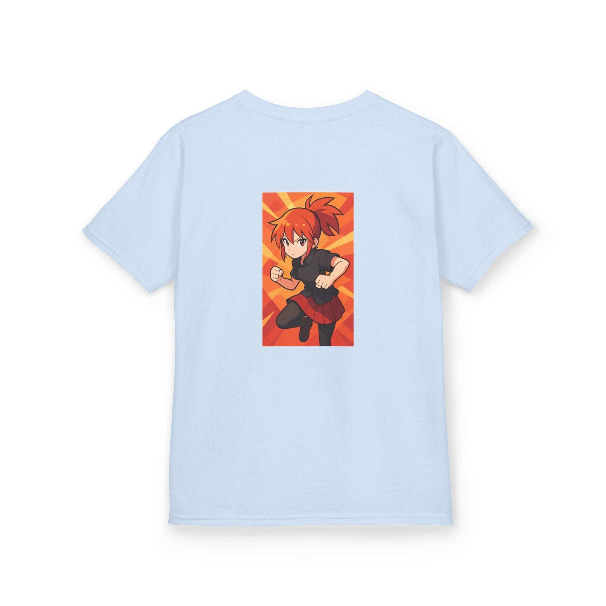 Anime Power Girl Tee