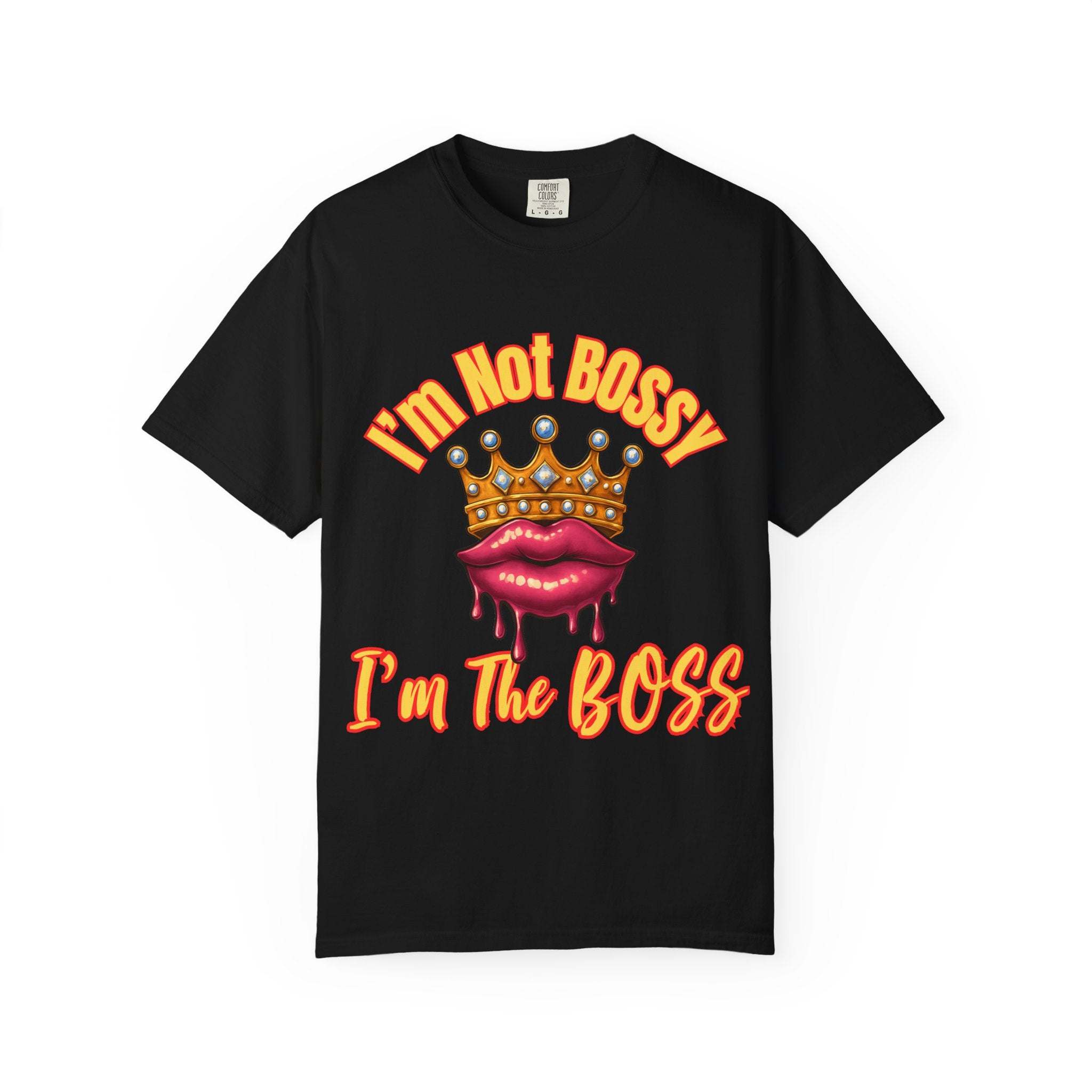 Boss Garment-Dyed Bratcore T-shirt