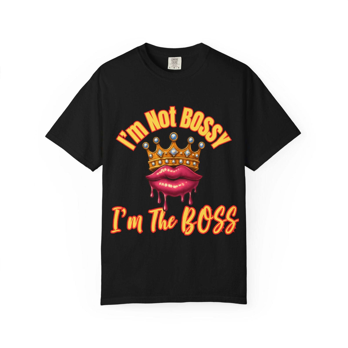 Boss Garment-Dyed Bratcore T-shirt