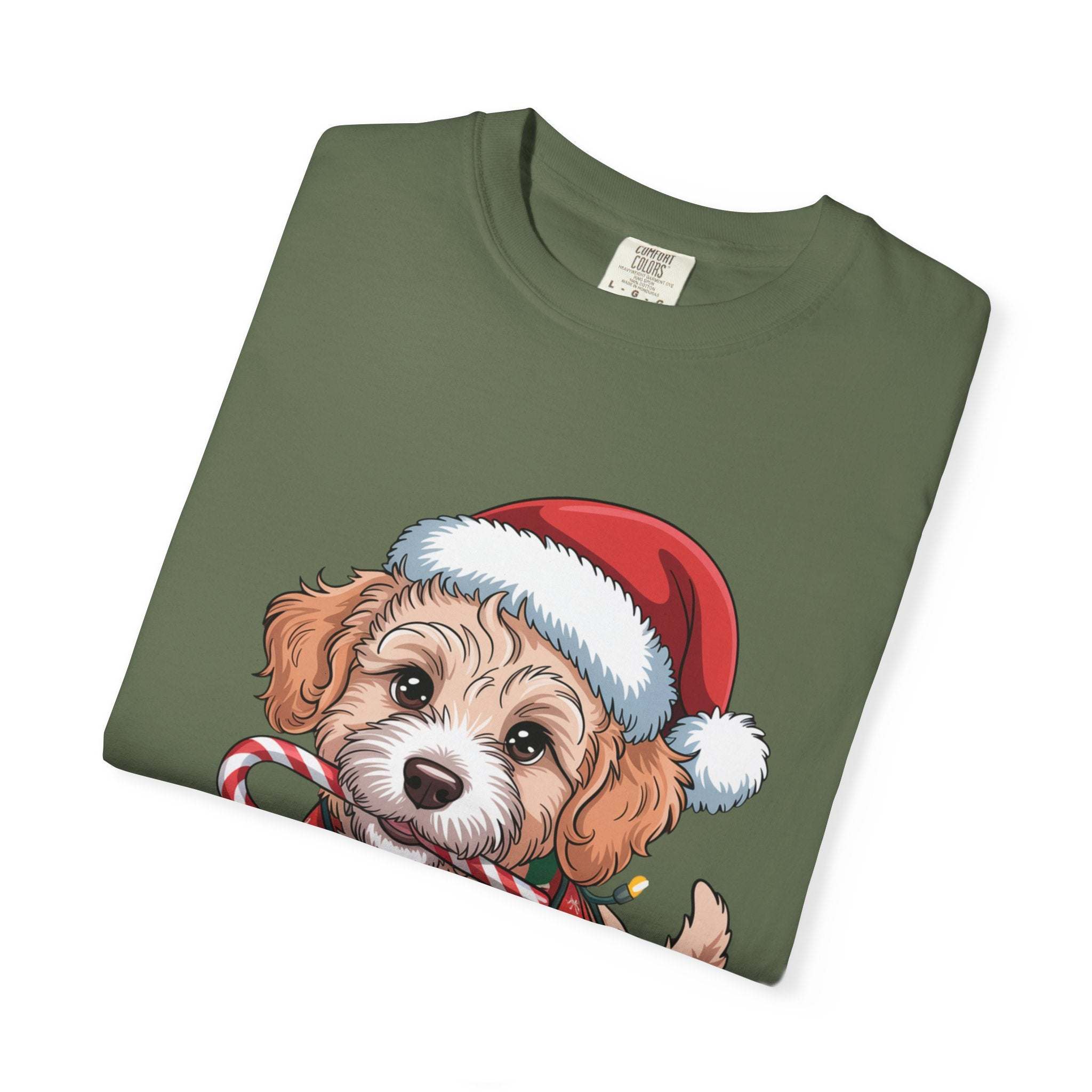 Labradoodle Christmas T-shirt