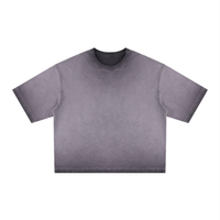 Unisex Reverse Dyed Boxy T-Shirt