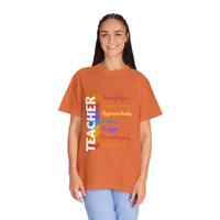 Teacher Acronym Appreciation T-Shirt