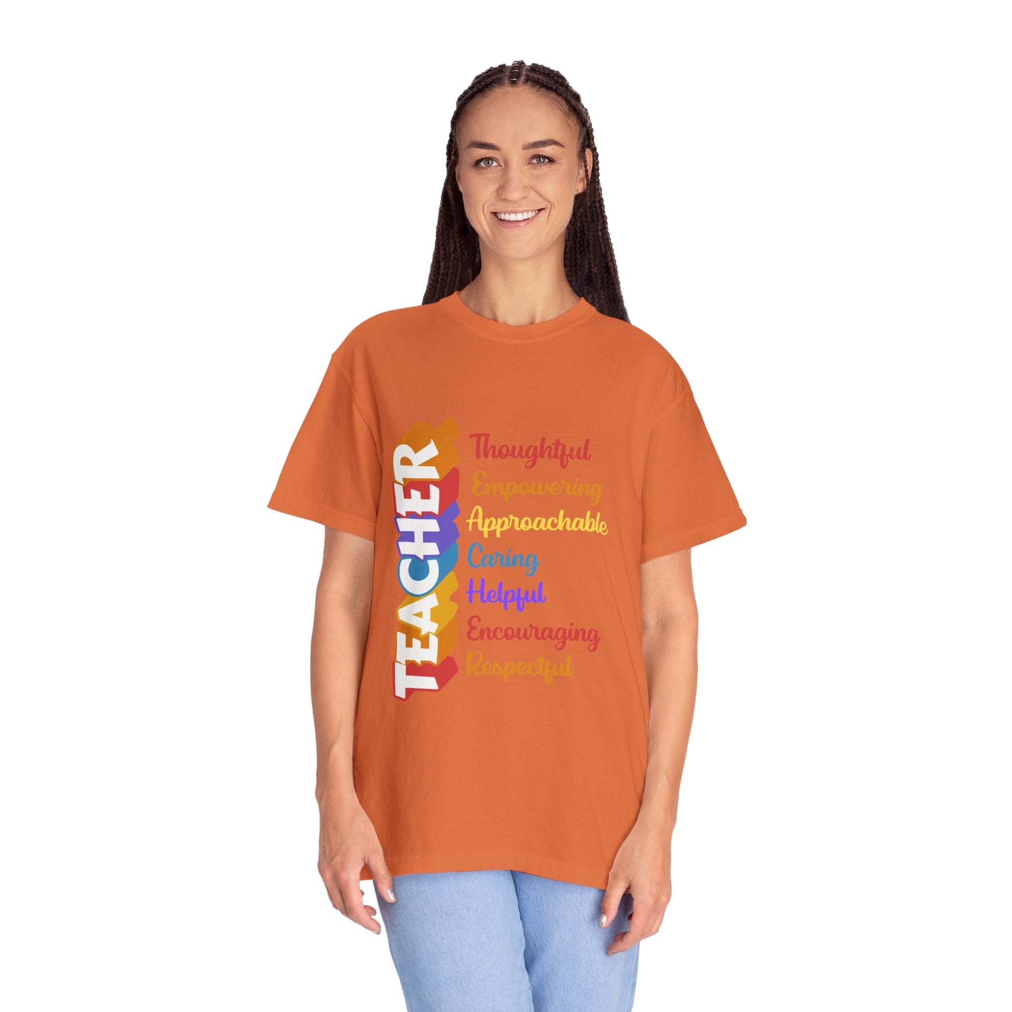 Teacher Acronym Appreciation T-Shirt