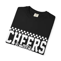 Cheers for the New Year T-Shirt with vintage garment-dyed look and relaxed fit for casual New Year's celebrations