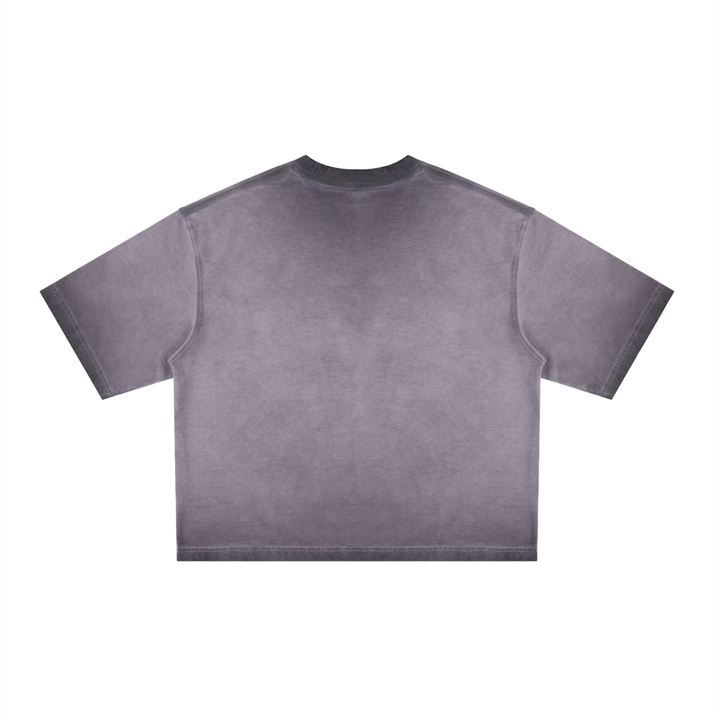Unisex Reverse Dyed Boxy T-Shirt
