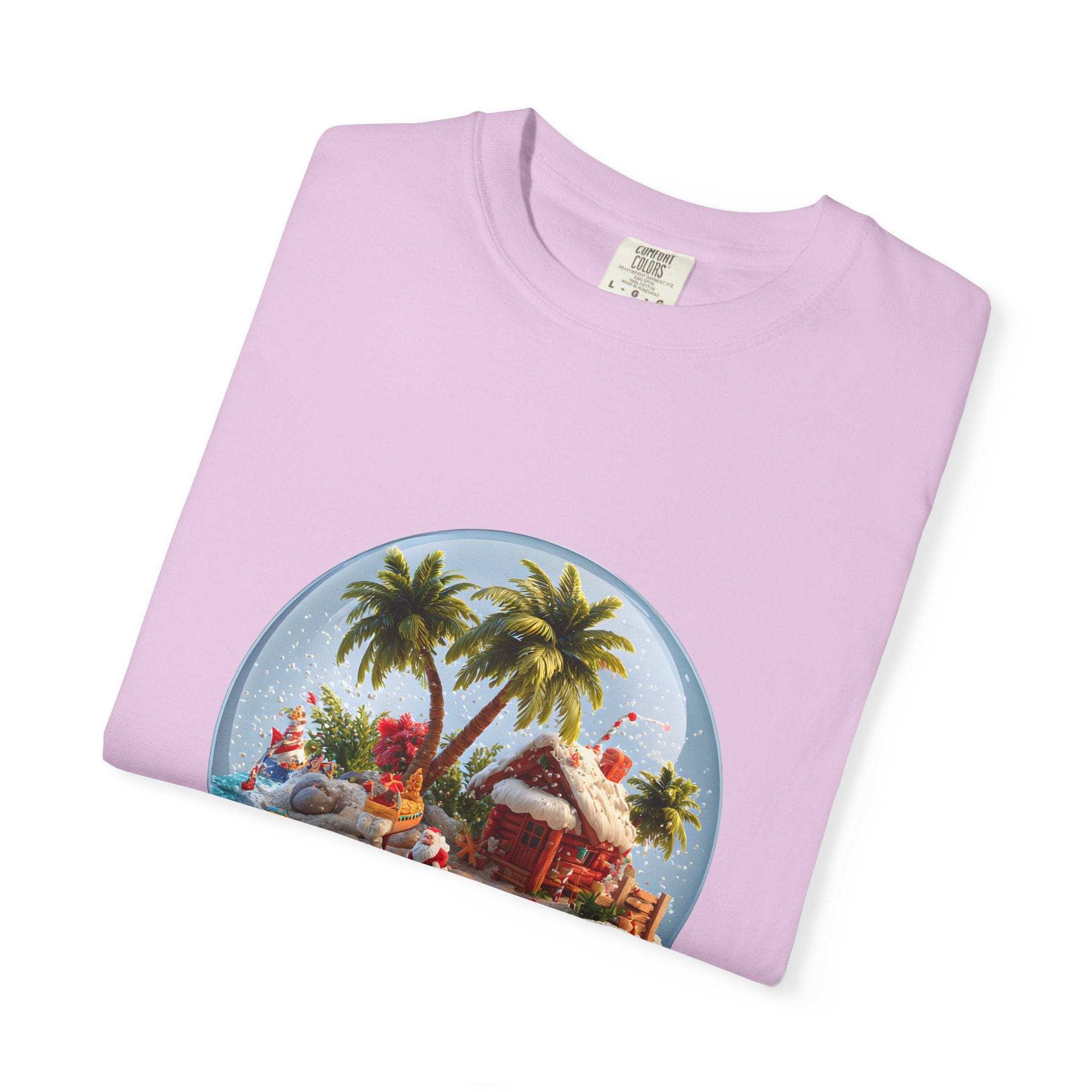 Tropical Snow Globe T-shirt
