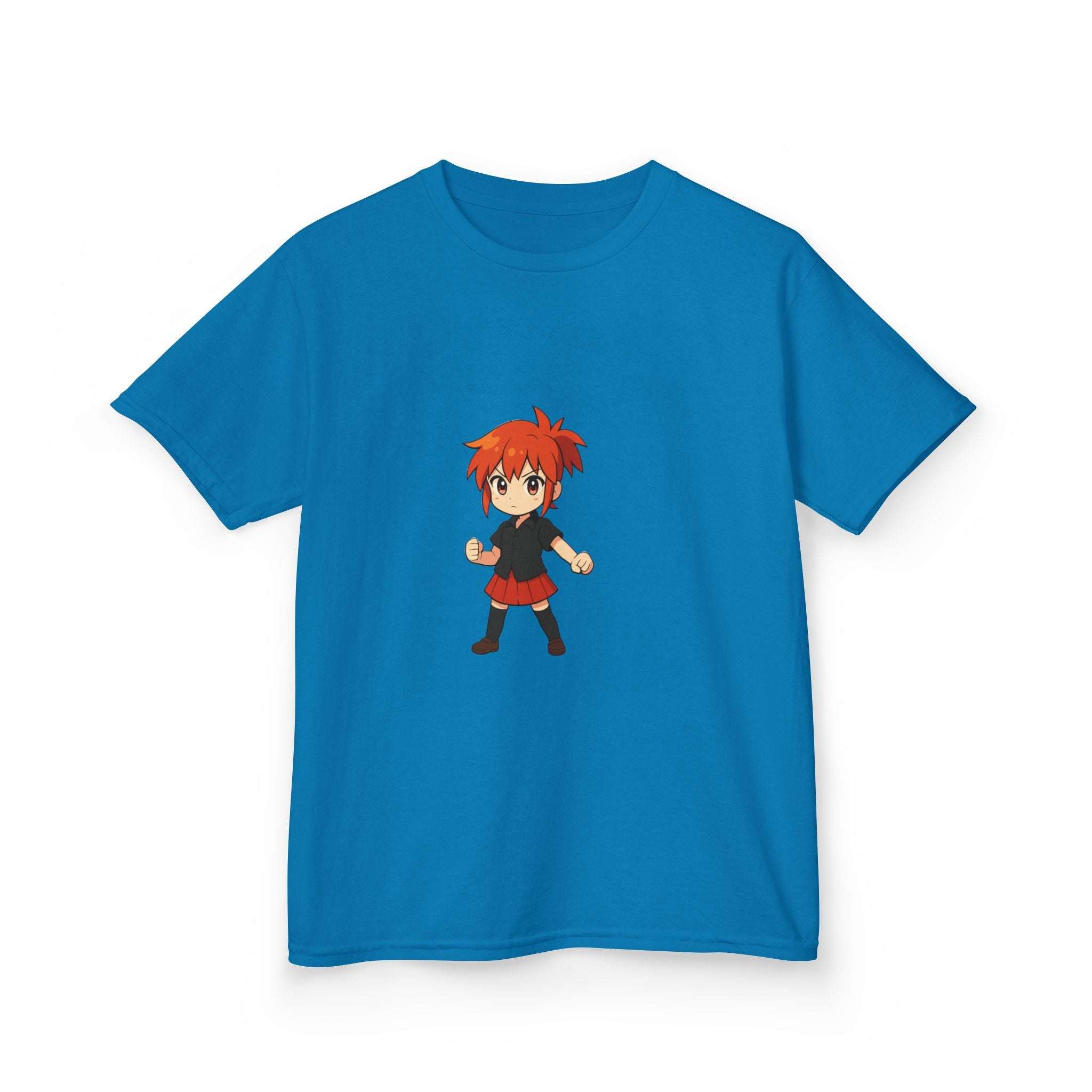 Anime Power Girl Tee