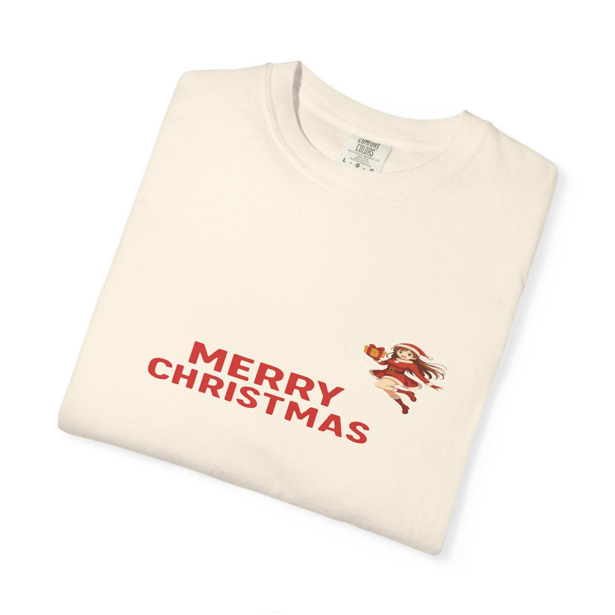 Anime Christmas Santa T-shirt