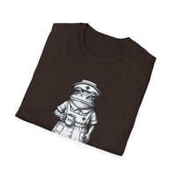 Creepy Nurse Illustration I Have To Ask Weird Stuff Or You Will Die T-Shirt
