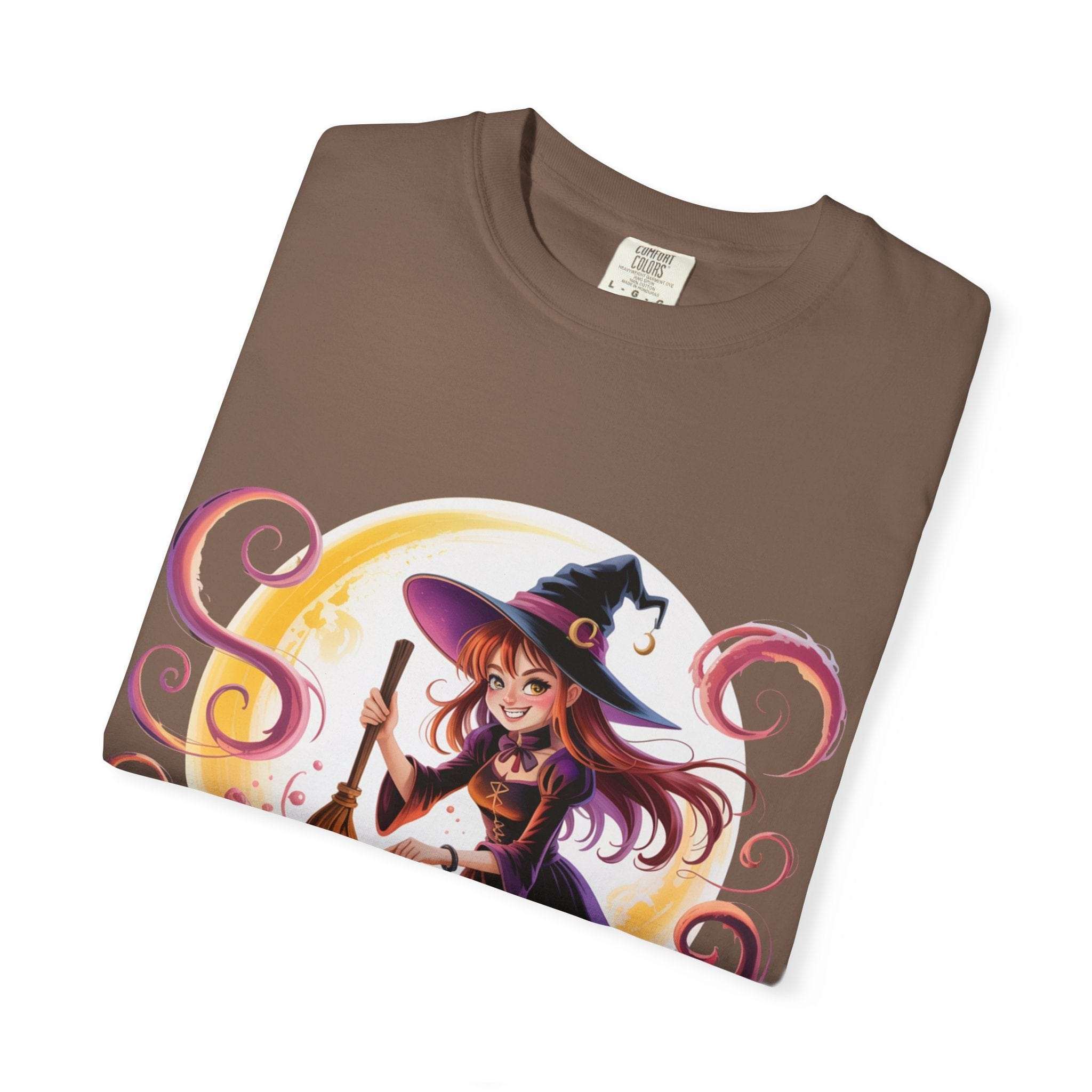 Anime Halloween Witch T-shirt