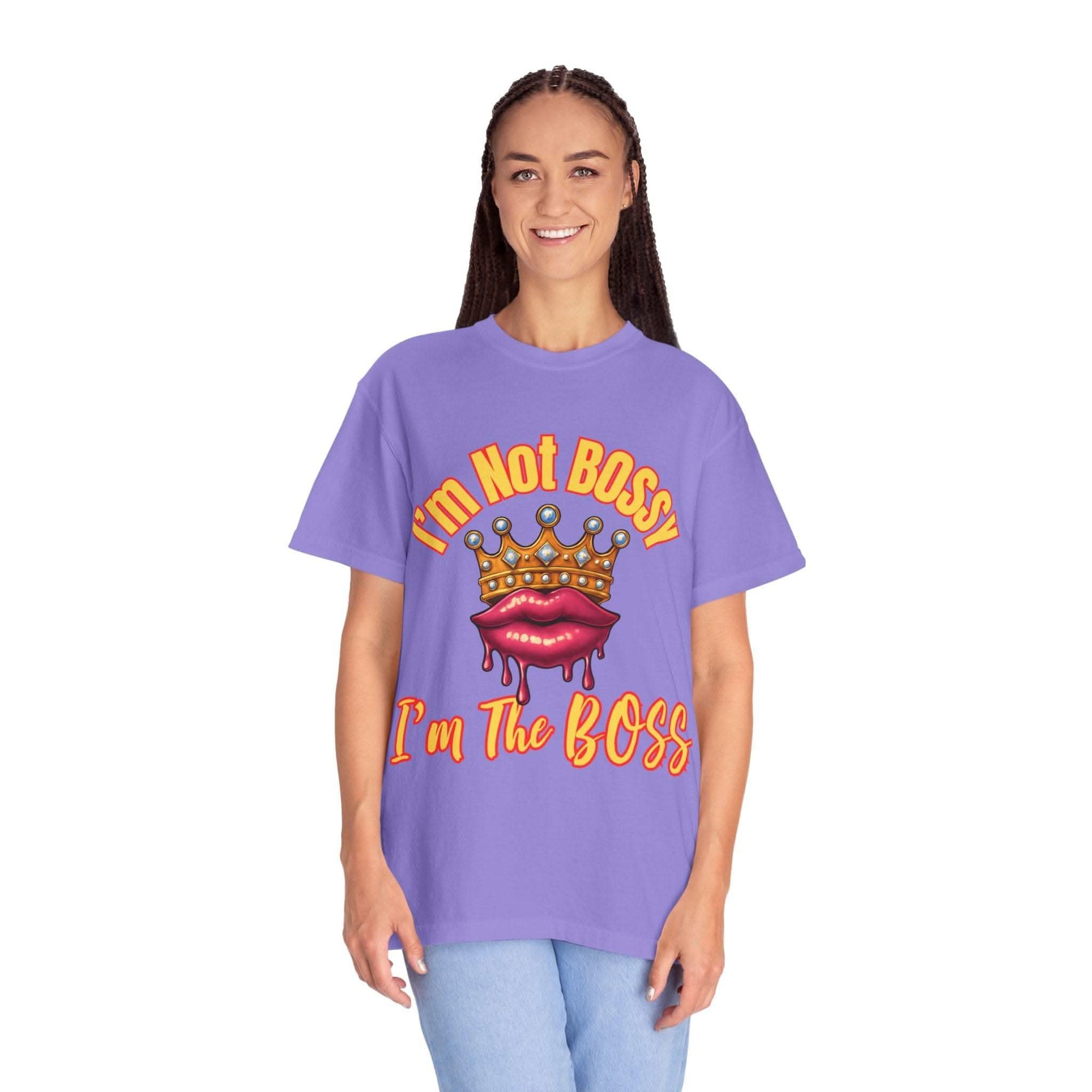 Boss Garment-Dyed Bratcore T-shirt