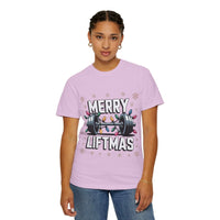 Christmas Workout T-shirt