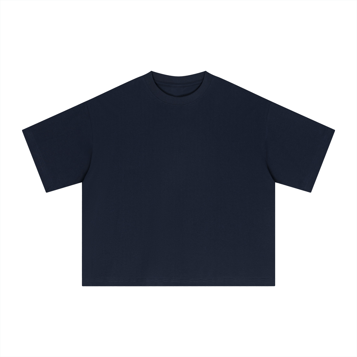 Essential Sorona Boxy T-Shirt in relaxed fit, made from soft sustainable Sorona fabric for comfort and style.
