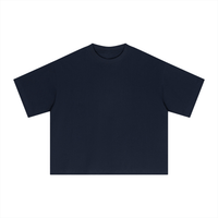 Essential Sorona Boxy T-Shirt in soft sustainable fabric with relaxed fit and minimalist design