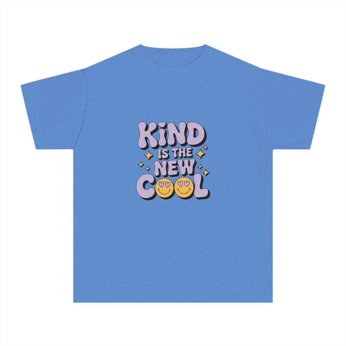 Youth Tee - Kind is the New Cool | Cozy & Comfortable Casual T-Shirt