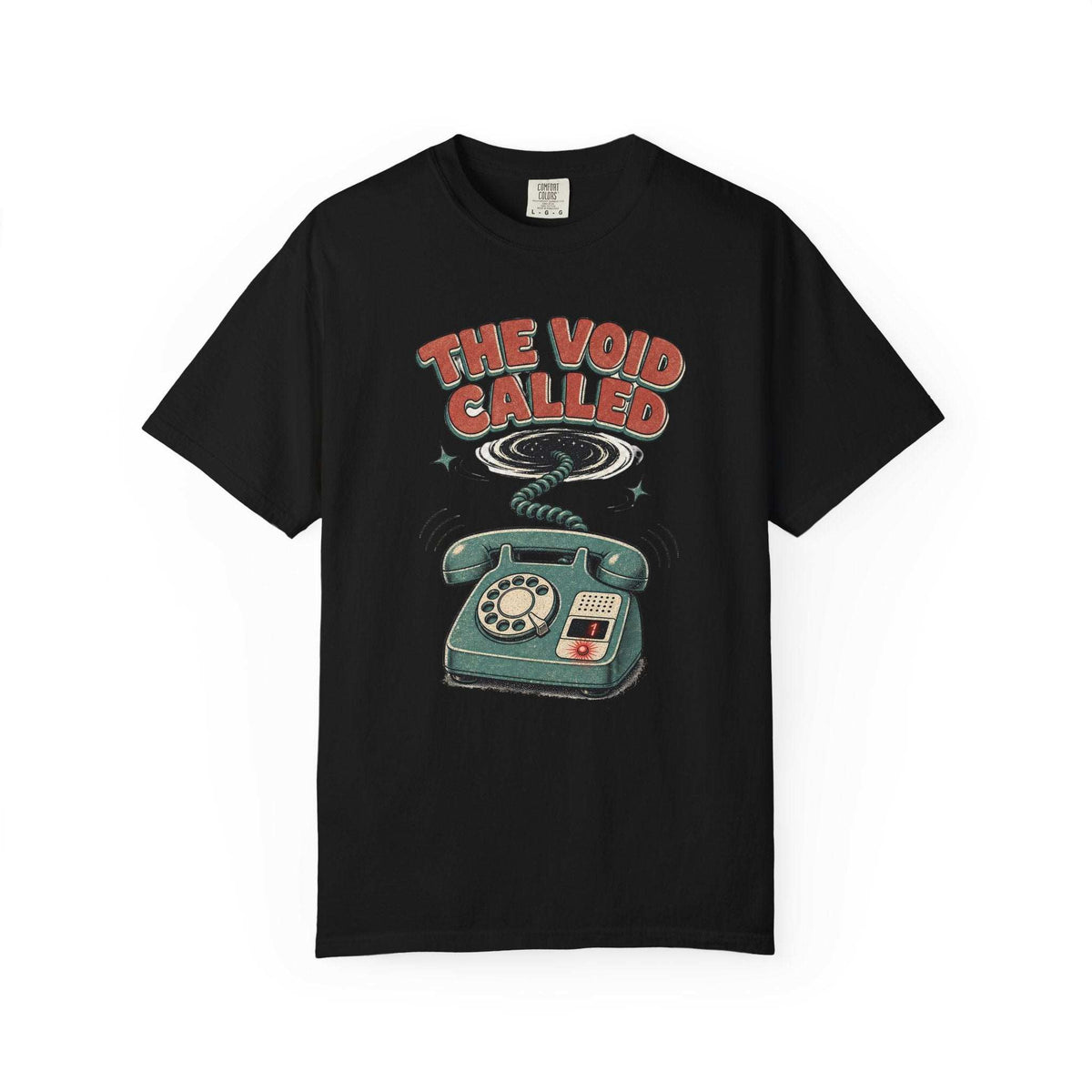 The Void Called Vintage Telephone T-Shirt