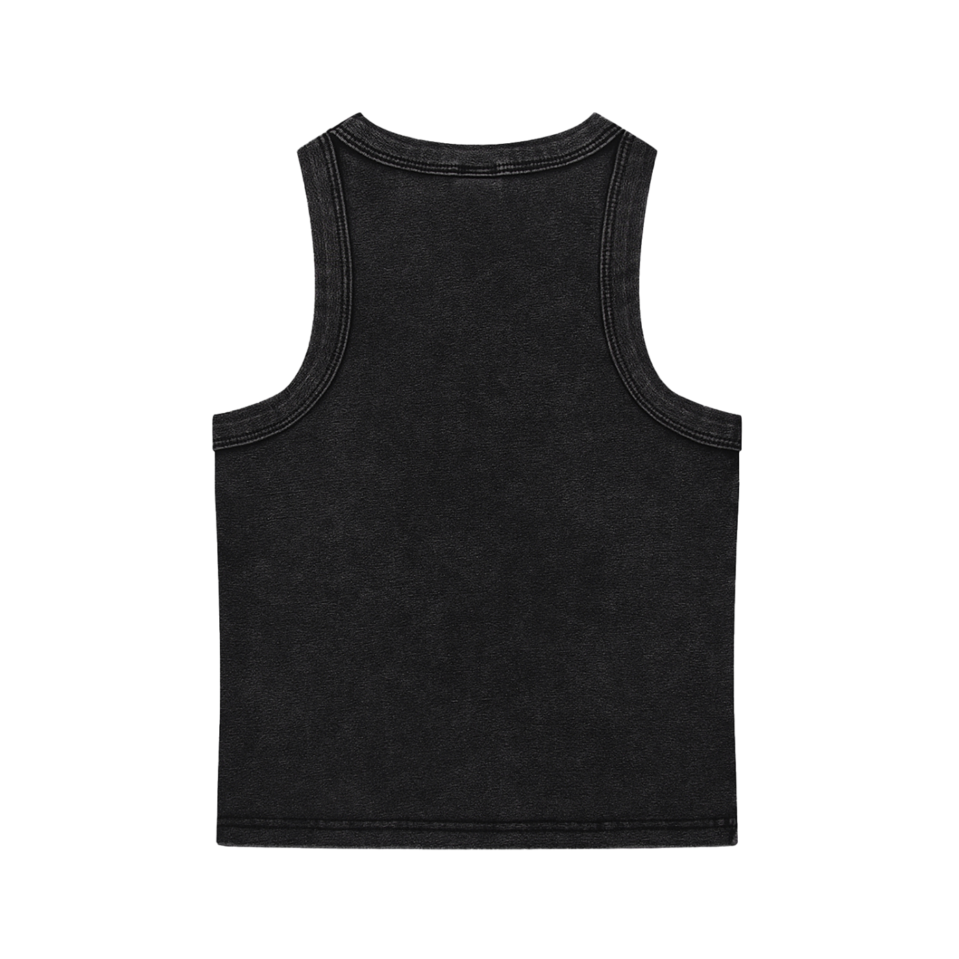 Snow Washed Crop Tank Top | Women’s Bodycon Cotton Streetwear Tank