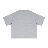 Gray t-shirt on a white background