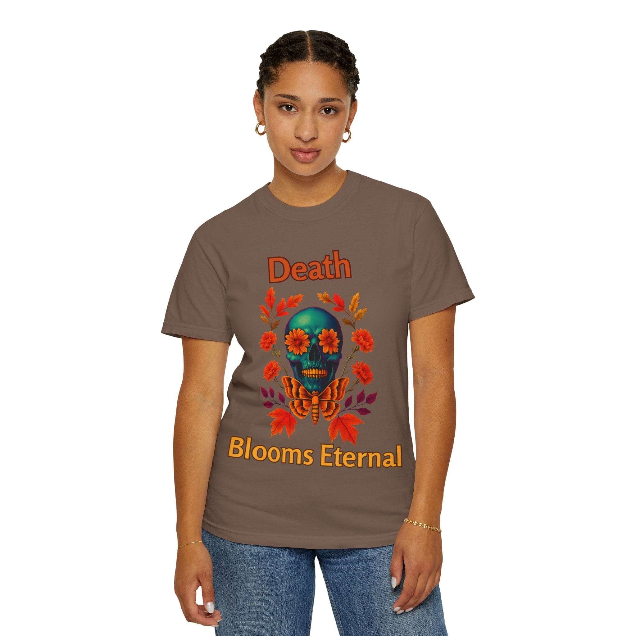 T-Shirt Death Blooms Eternal Unisex
