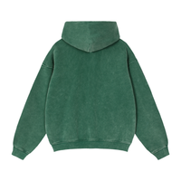 Zip-Through Boxy Fleece Hoodie | Oversized Unisex Streetwear Zip Hoodie