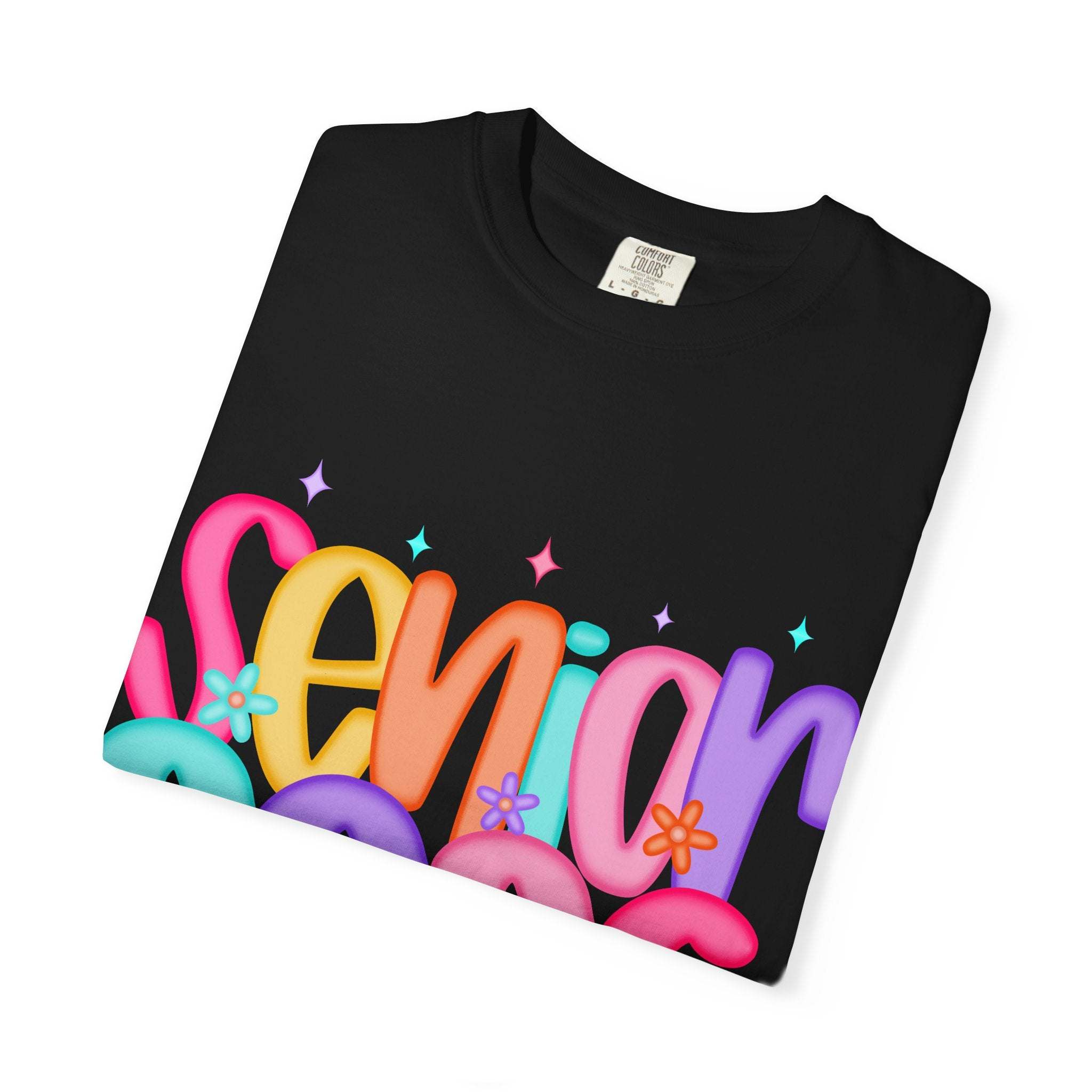Garment-Dyed T-shirt Senior 2026 Unisex Tee