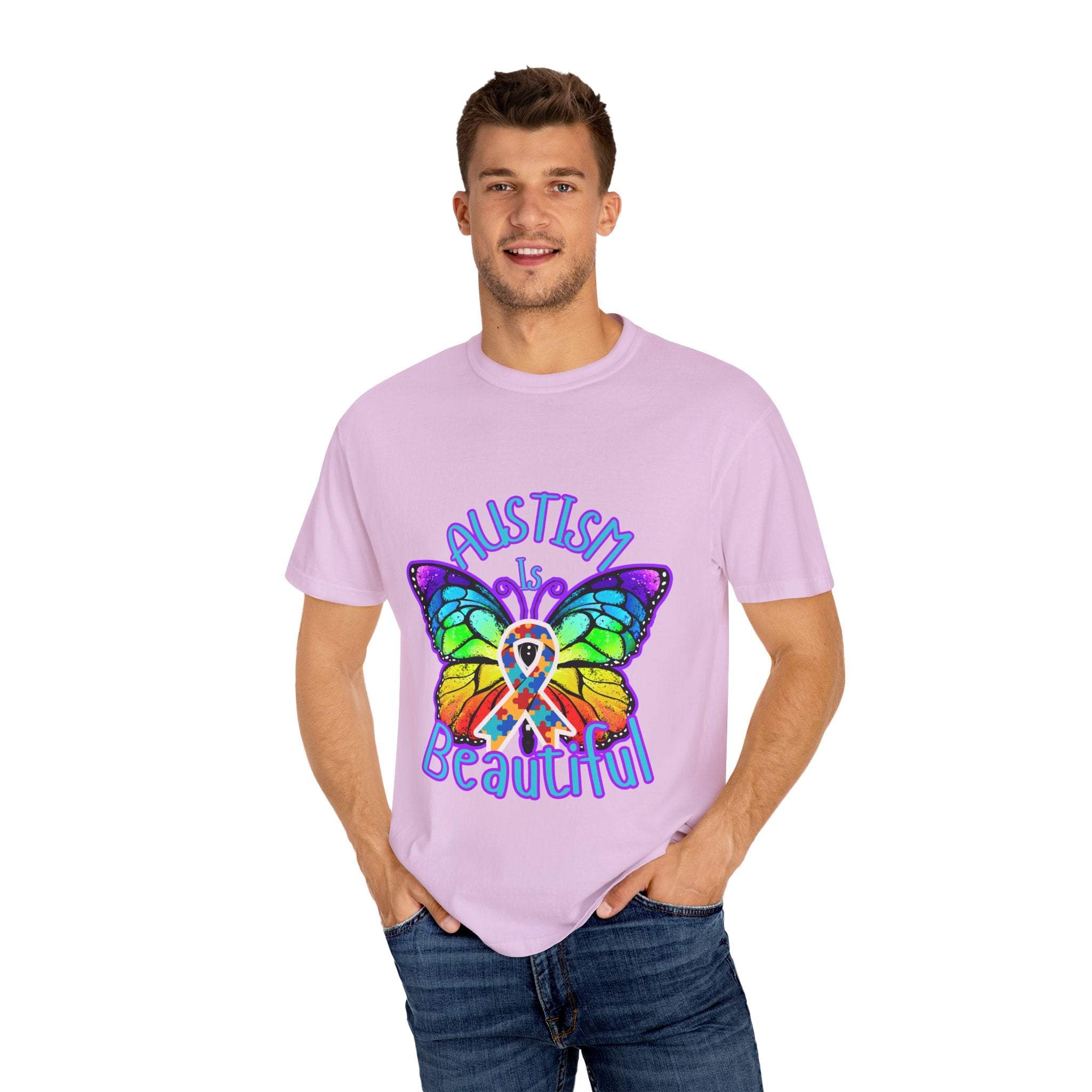 Autism is Beautiful T-shirt, Autism Awareness Tee, Unisex Autism Shirt, Autism Acceptance Clothing, Autism Support Apparel