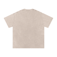 Snow washed oversized cotton t-shirt in black by ODMPOD, featuring a relaxed fit and casual style.