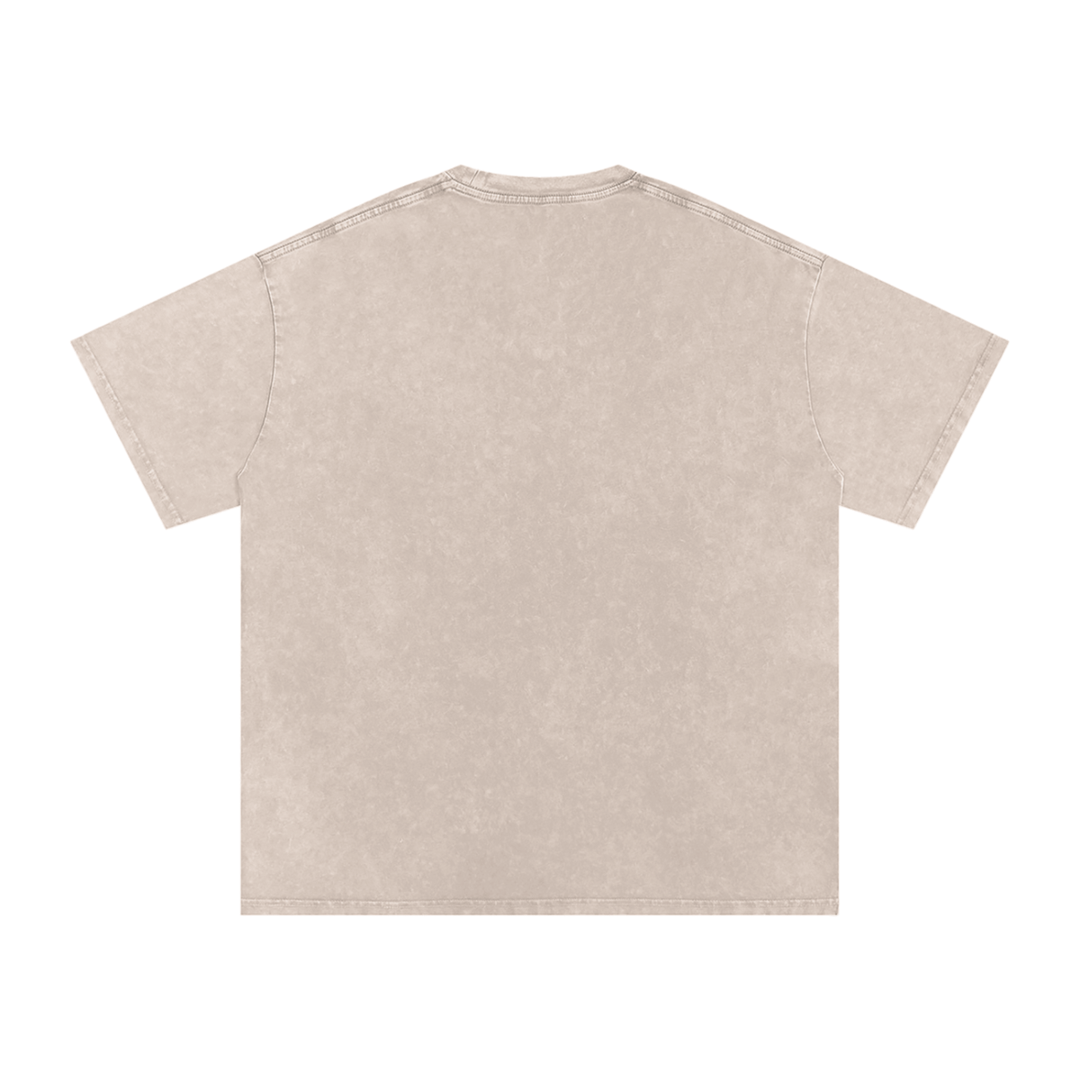 Snow washed oversized cotton t-shirt in black by ODMPOD, featuring a relaxed fit and casual style.