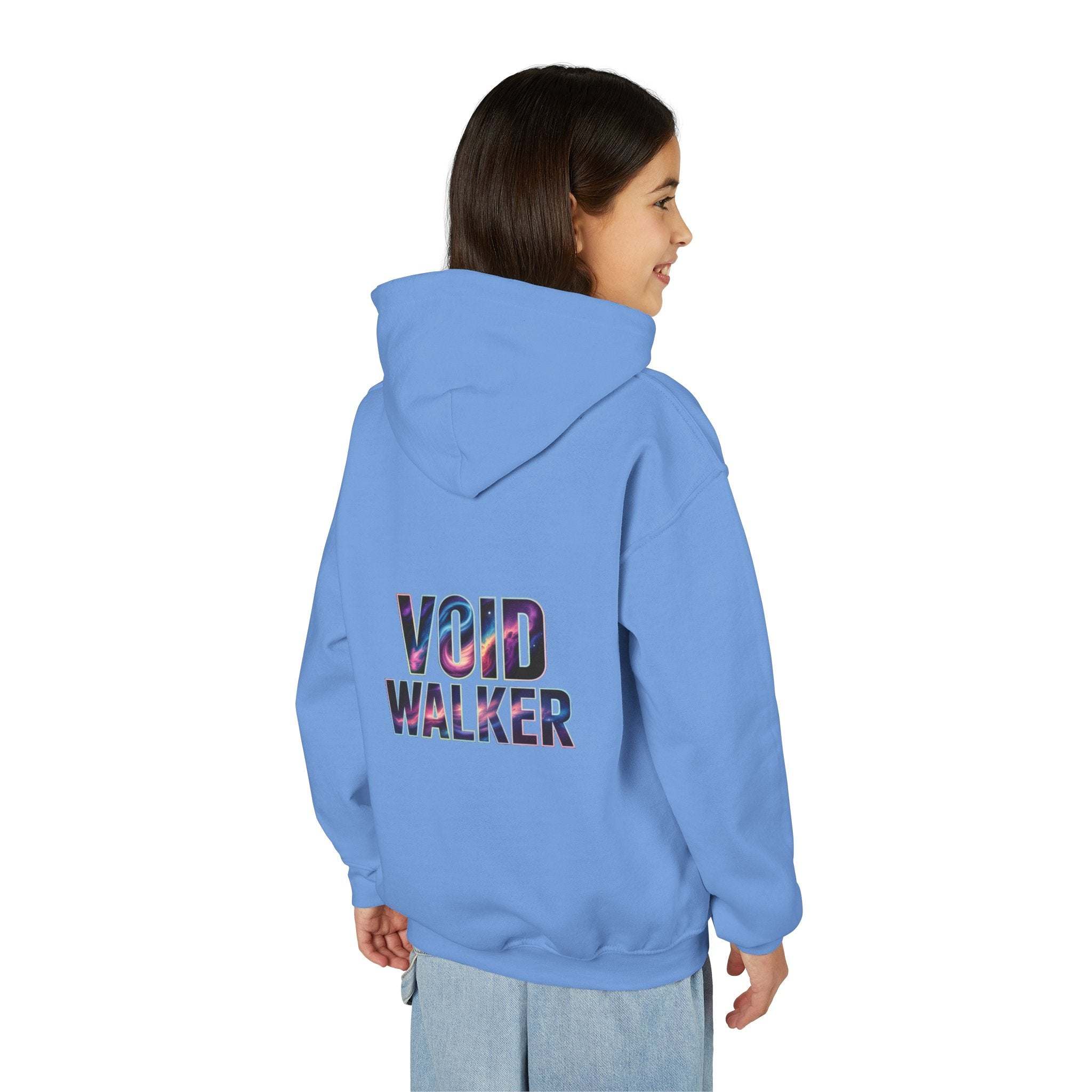 Galaxy Hoodie - Void Walker Galaxy Print