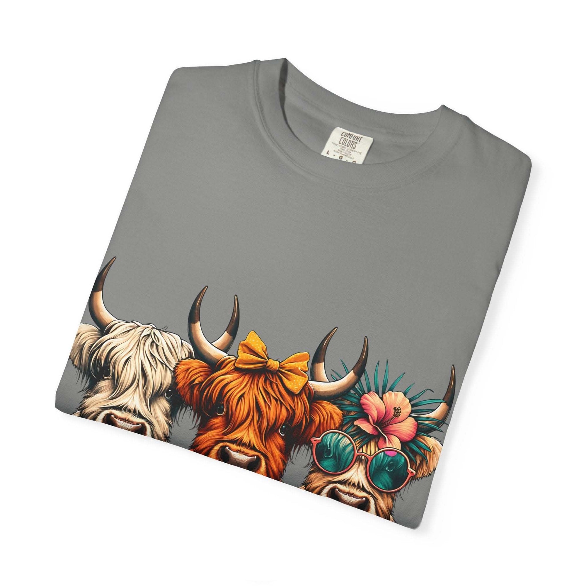 Funny OCD Obsessive Cow Disorder T-shirt