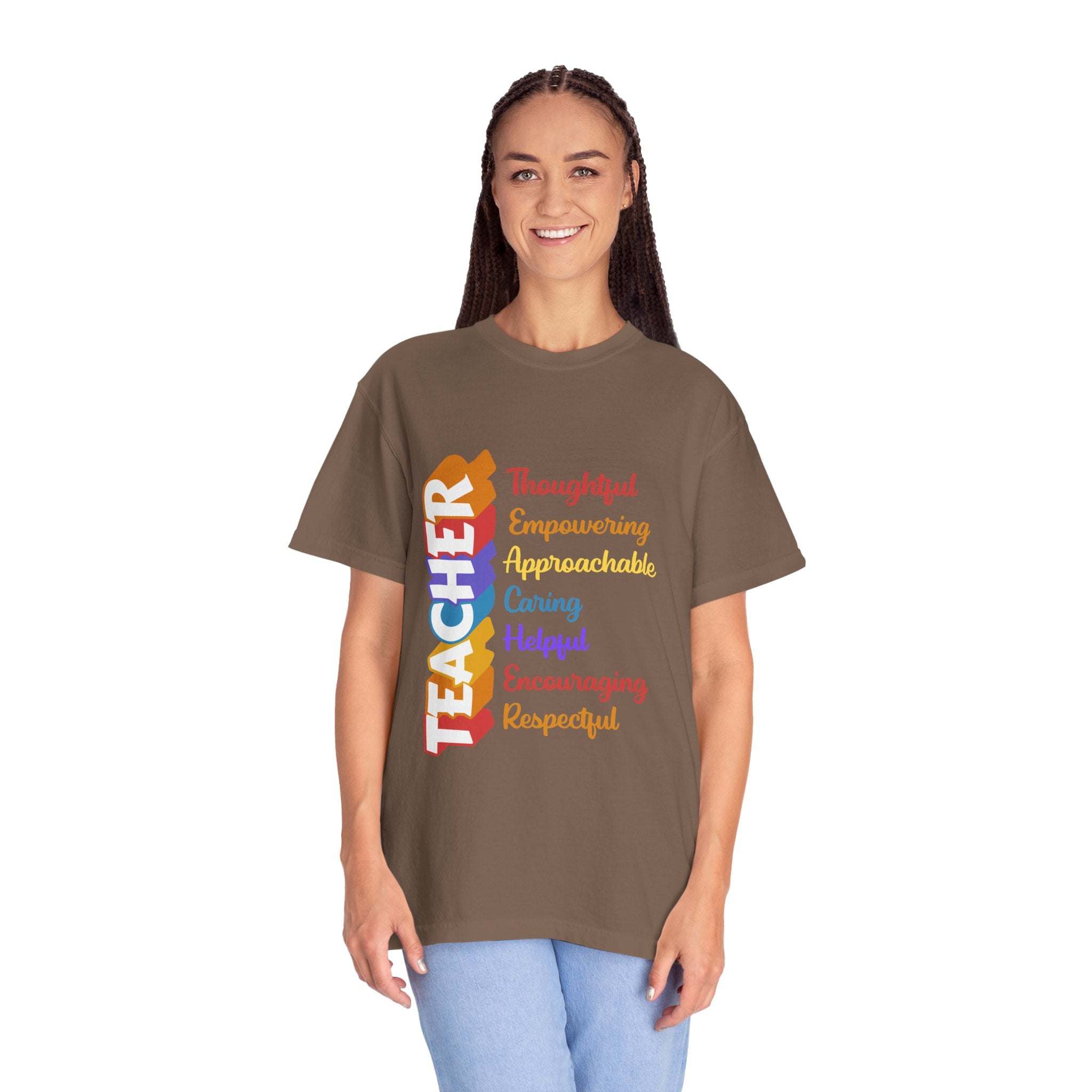 Teacher Acronym Appreciation T-Shirt