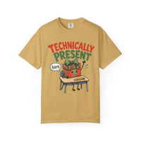 Technically Present Holiday T-Shirt — Funny Christmas Gift Box Graphic Tee