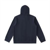 Heavyweight High Neck Zip-Up Hoodie