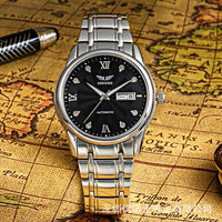 Mens Luminous Calendar Watch