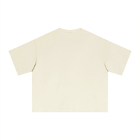 Beige t-shirt on a white background
