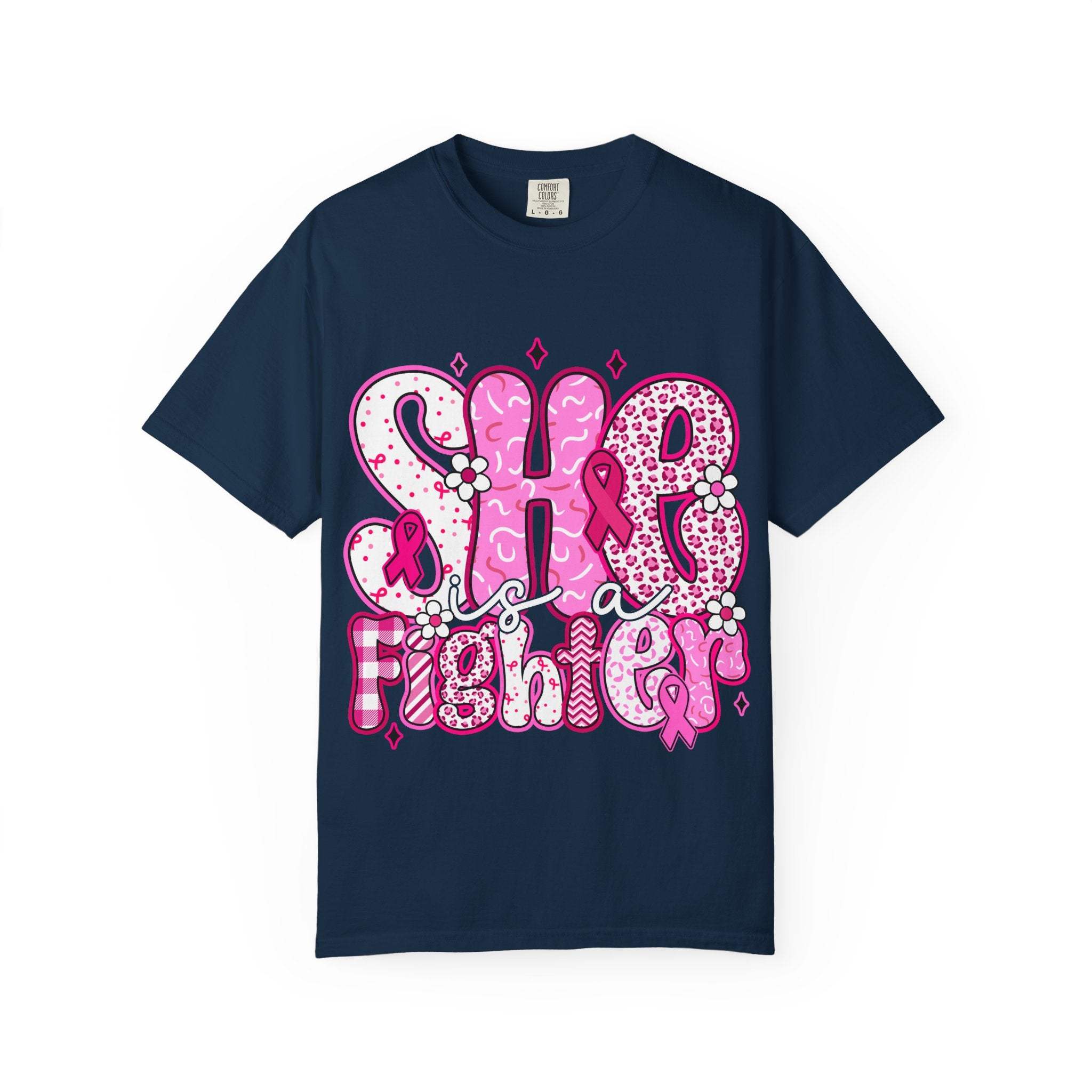 Fighter Breast Cancer T-shirt