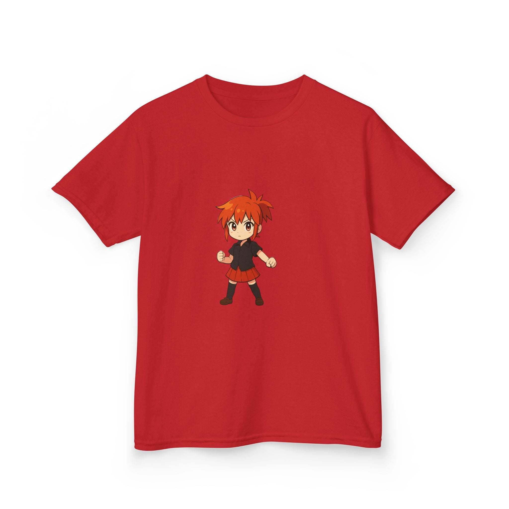 Anime Power Girl Tee