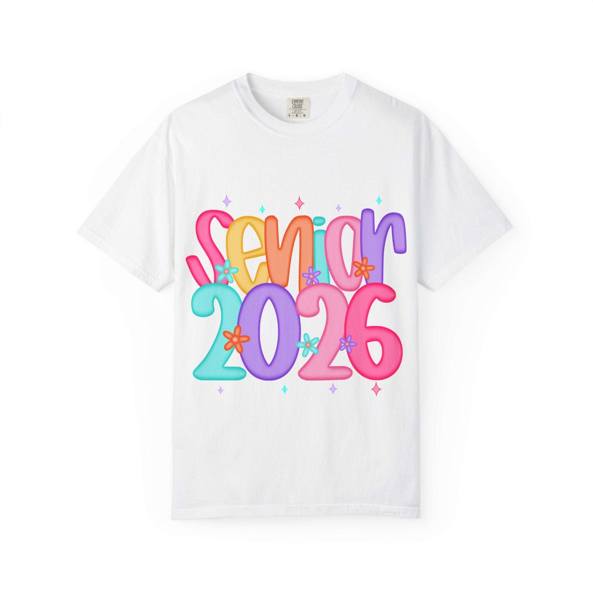 Garment-Dyed T-shirt Senior 2026 Unisex Tee