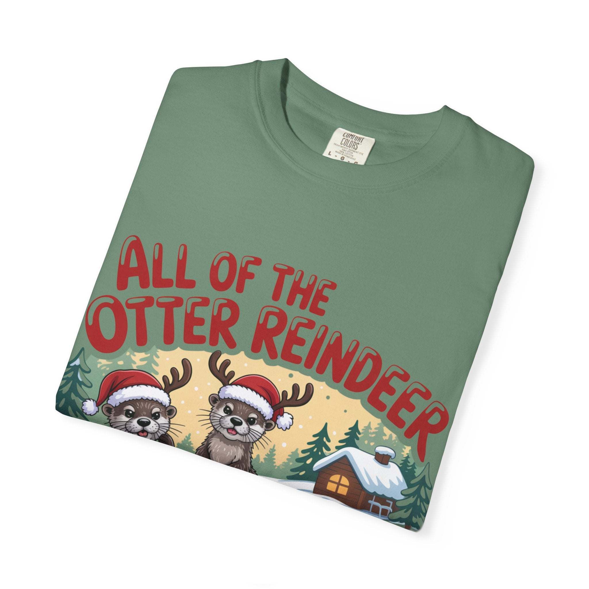 Otter Reindeer Tee
