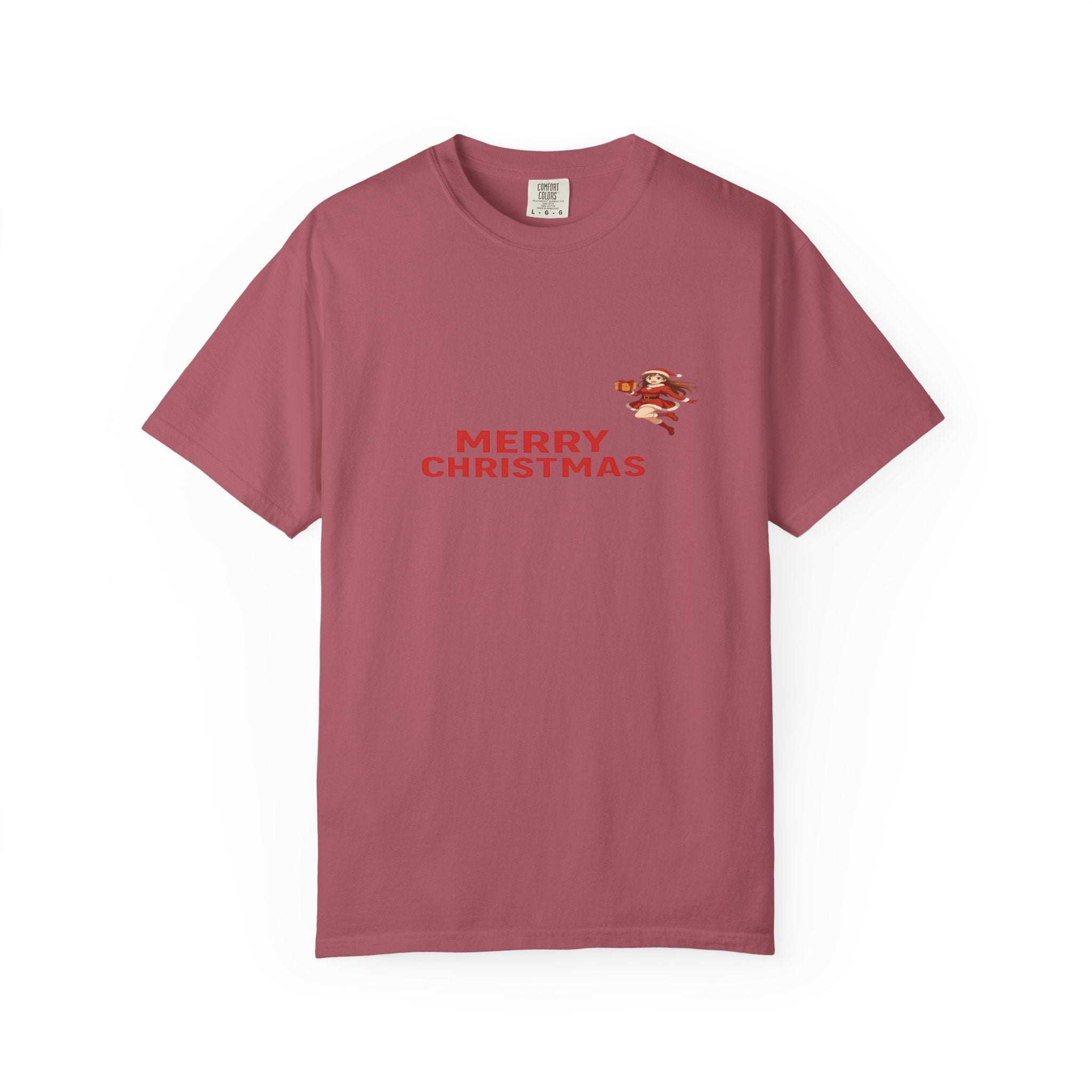 Anime Christmas Santa T-shirt