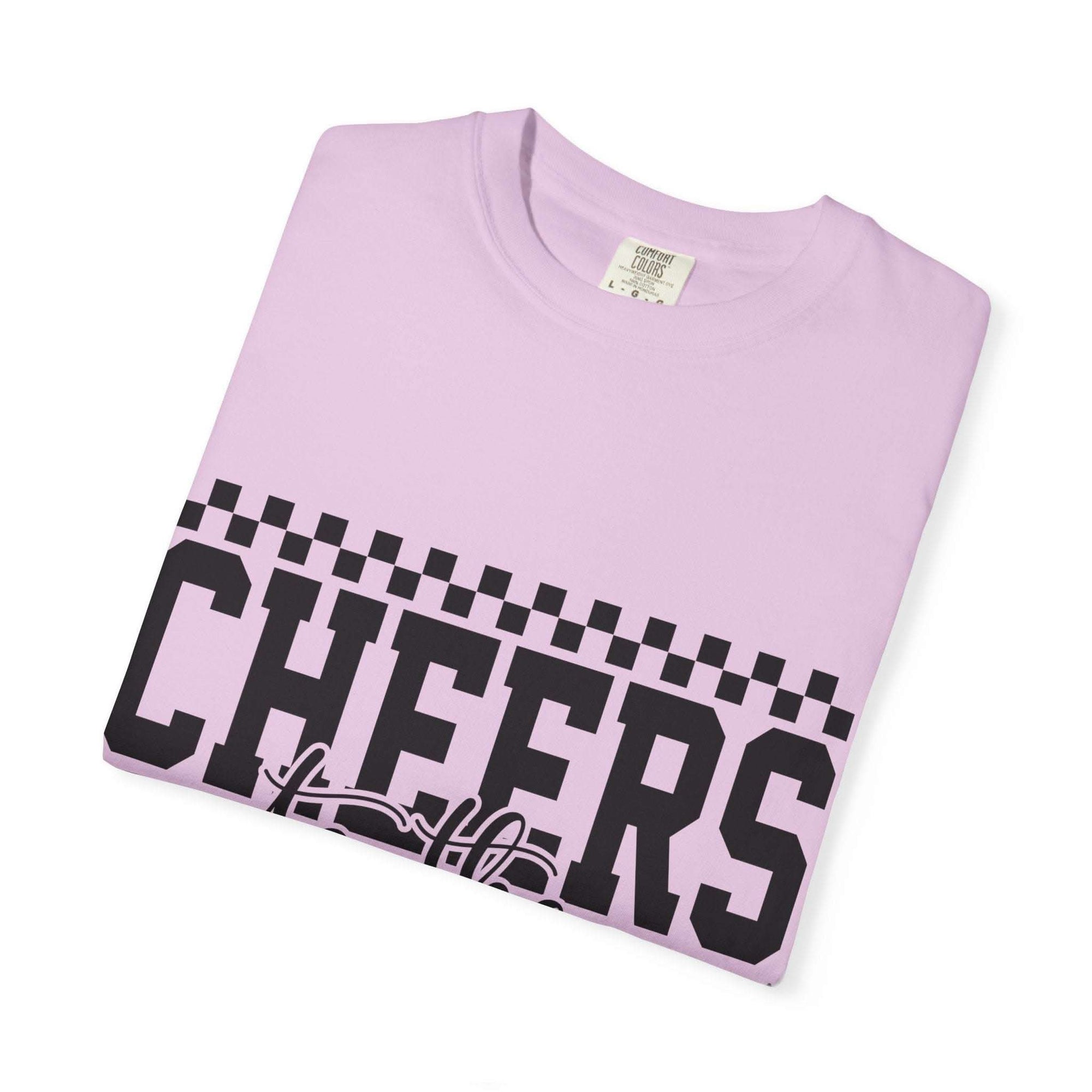 Cheers for the New Year T-Shirt with relaxed fit and vintage garment-dyed design for comfortable New Year's celebrations