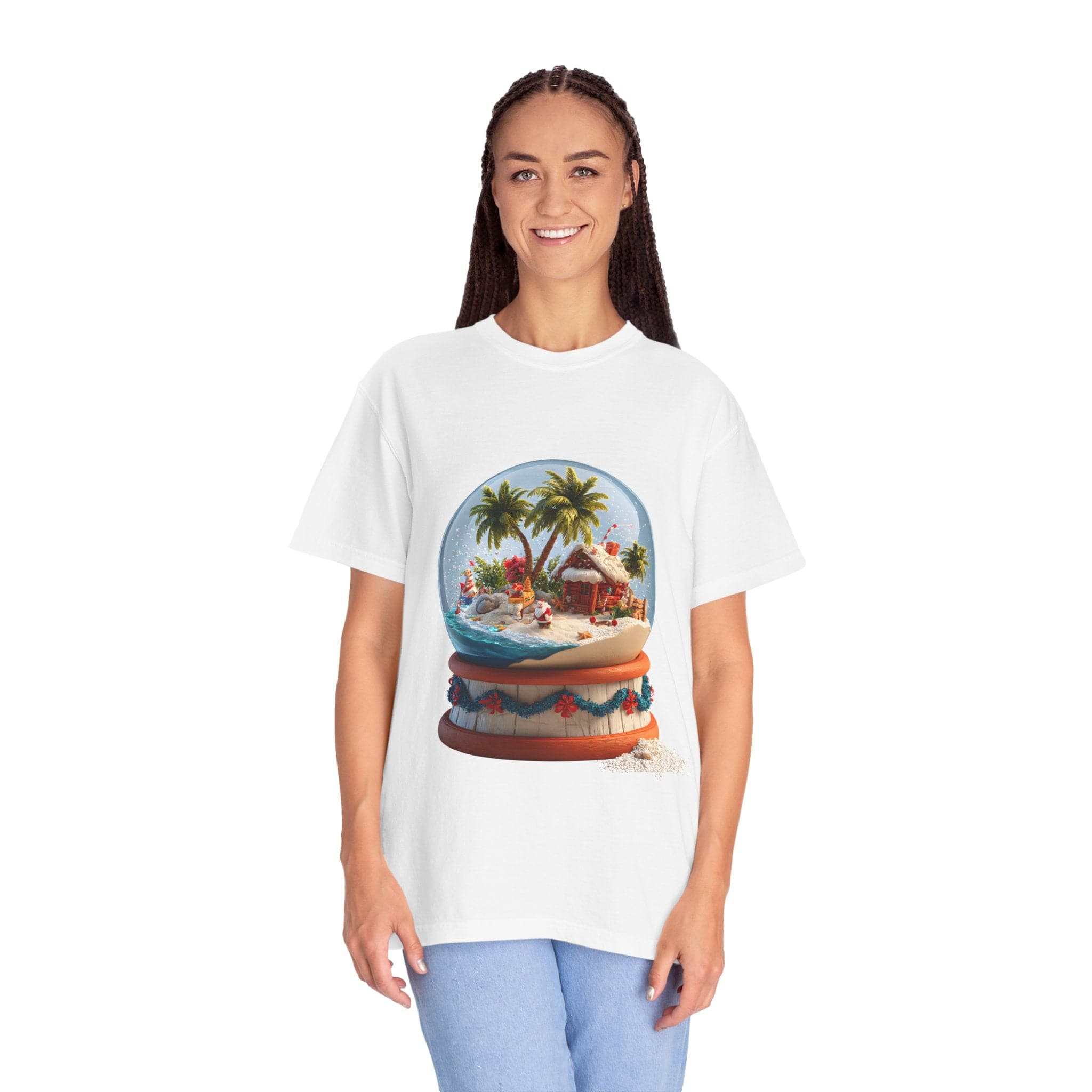 Tropical Snow Globe T-shirt