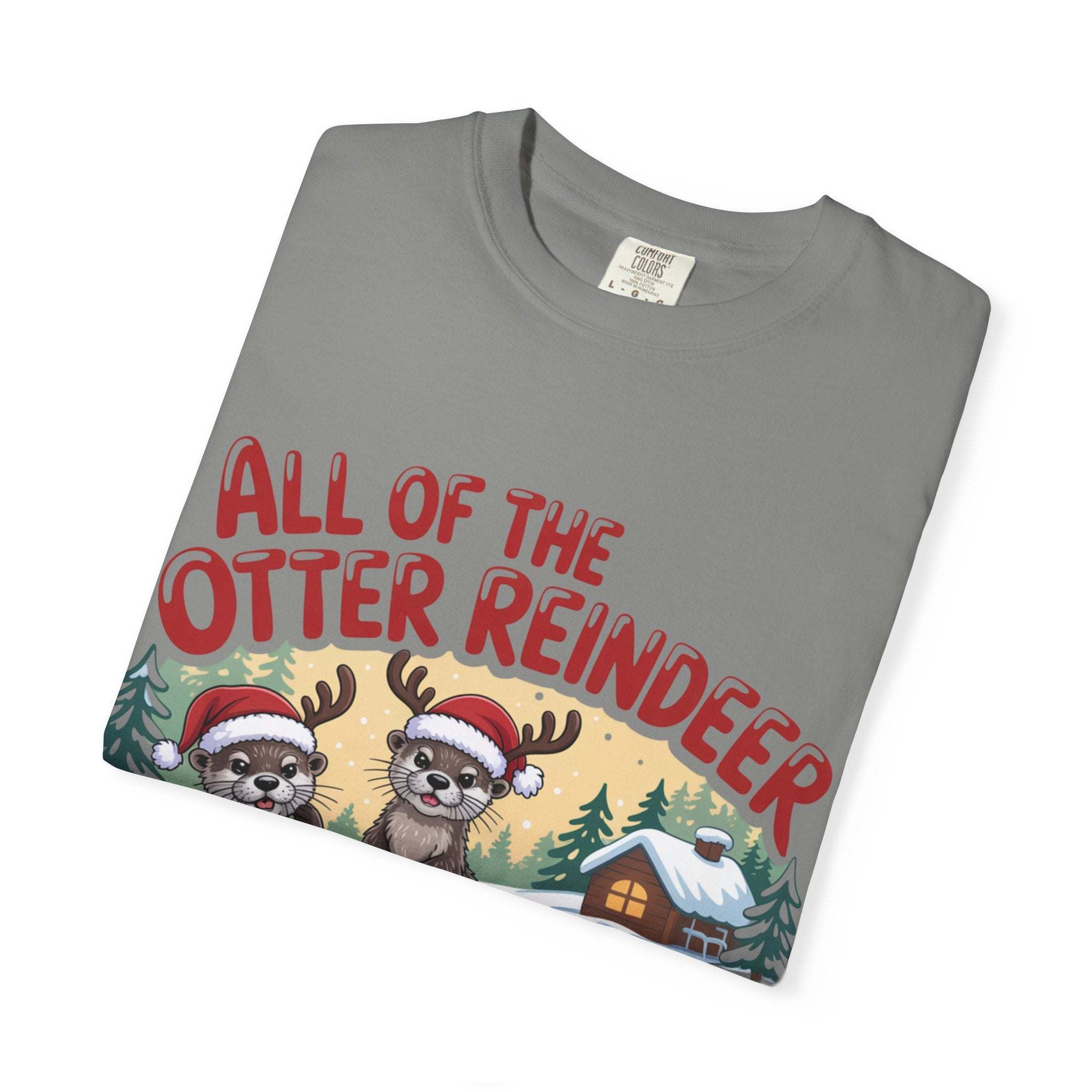 Otter Reindeer Tee