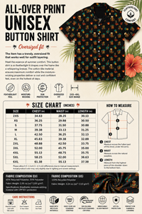 Tiki BBQ Hawaiian Shirt – Retro UPF50 Button-Up