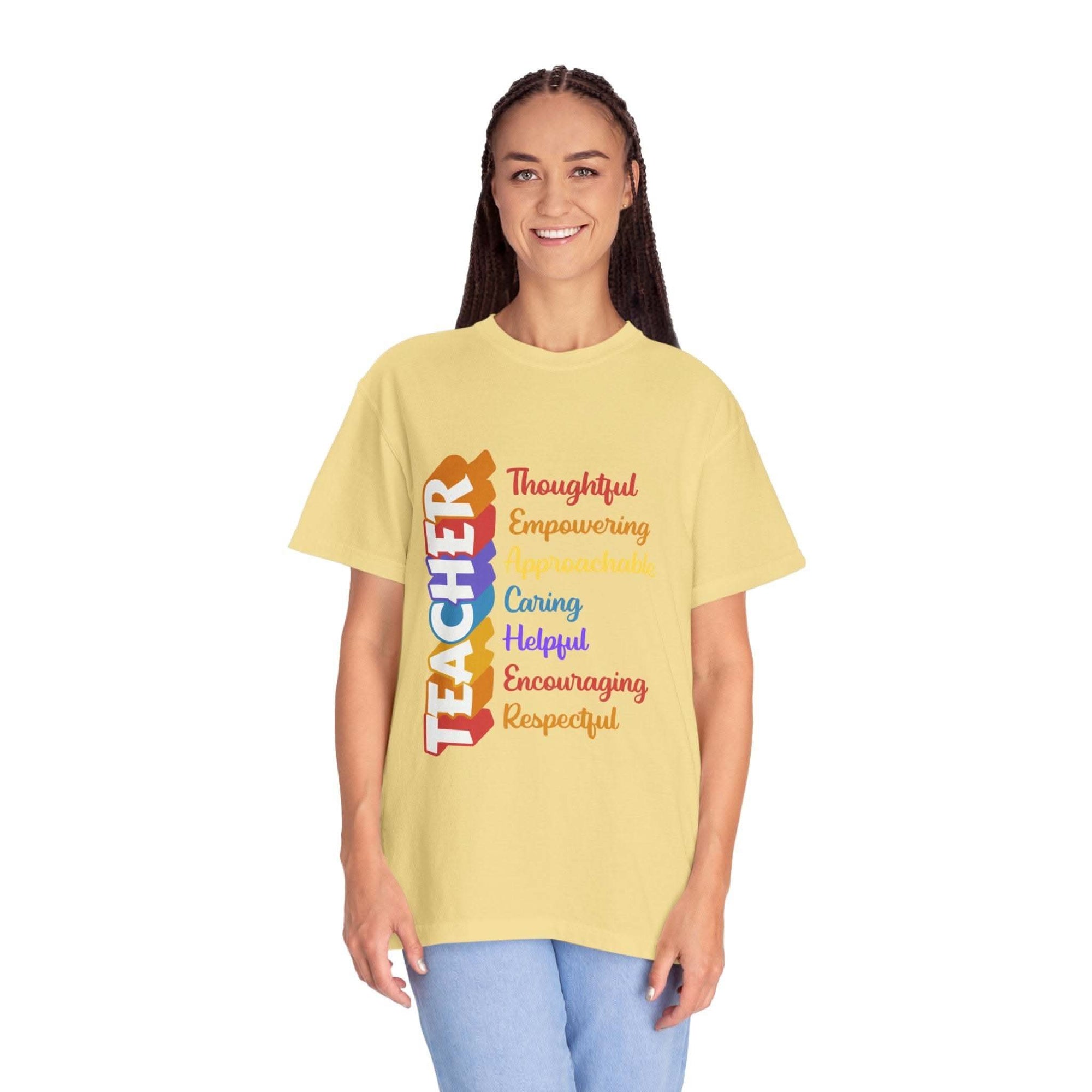Teacher Acronym Appreciation T-Shirt