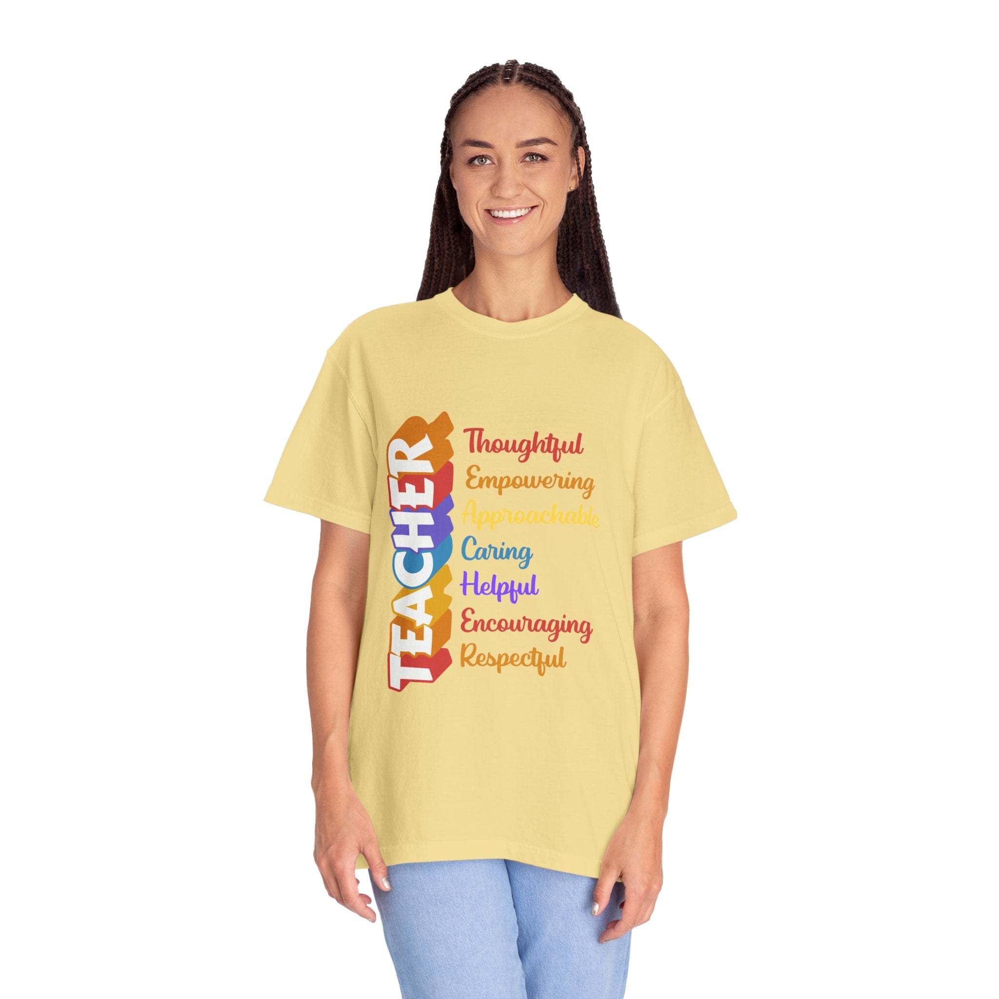Teacher Acronym Appreciation T-Shirt