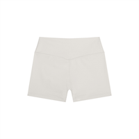 Women’s High Rise Yoga Shorts – Nylon Spandex Bodycon Workout Shorts