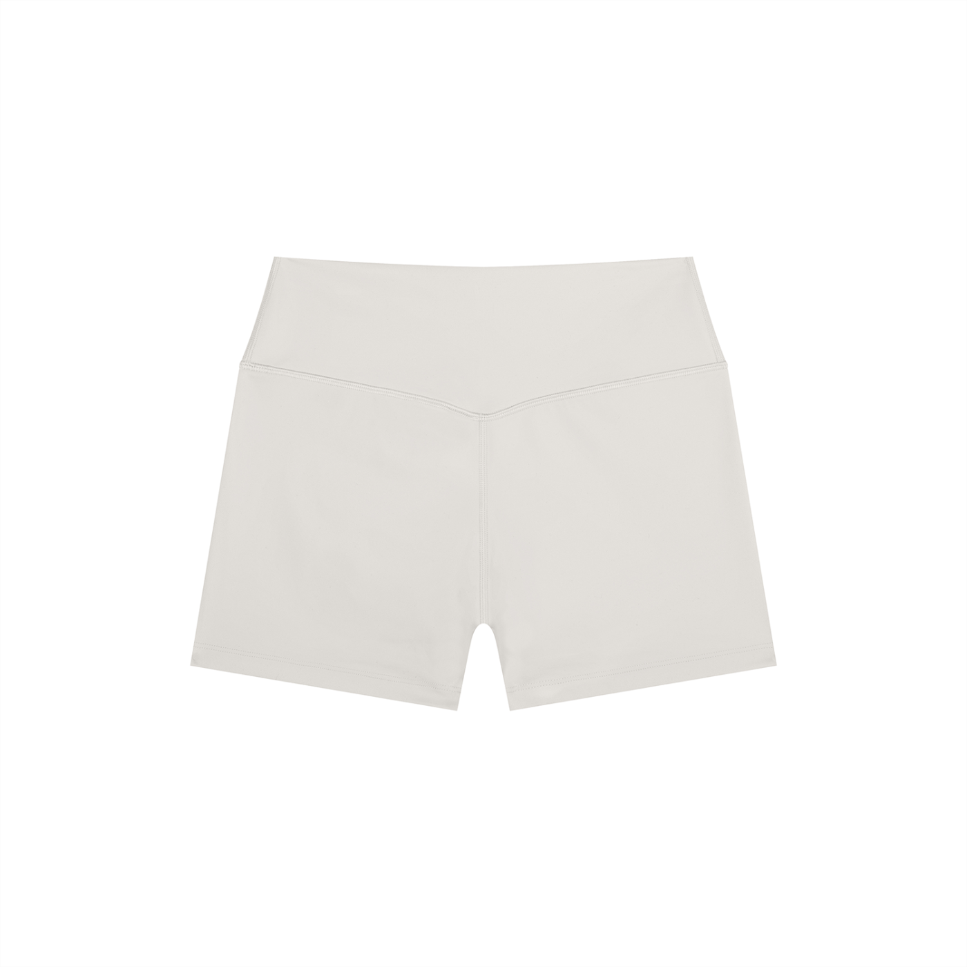 Women’s High Rise Yoga Shorts – Nylon Spandex Bodycon Workout Shorts