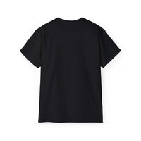 Black Sparkle Queen T-Shirt with distressed graphic design for fashionistas